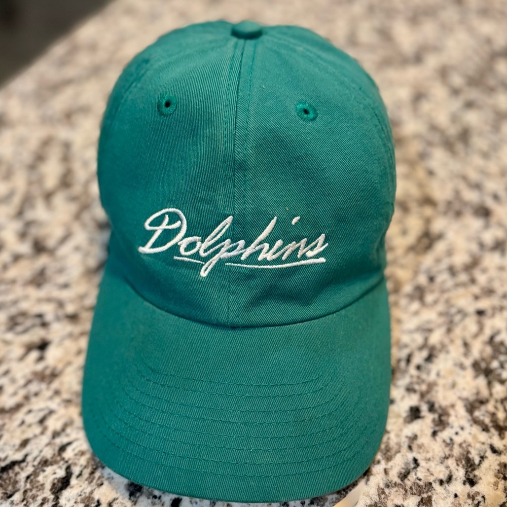 Vintage Miami Dolphins hat. Very rare style